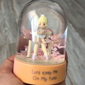 Precious Moments Lord Keep Me On My Toes